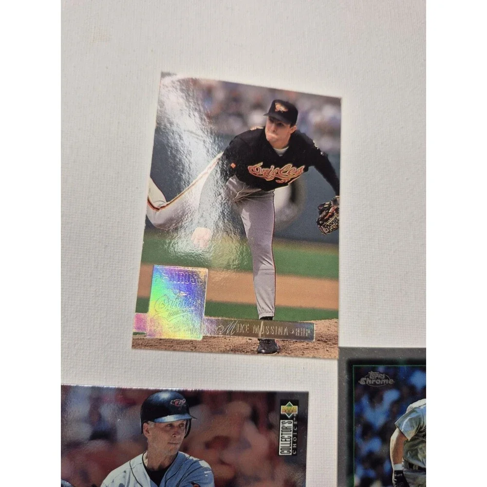 MLB Baseball Card Star Lot Ken Griffey Jr Jeff Bagwell David Ortiz Vladimir...